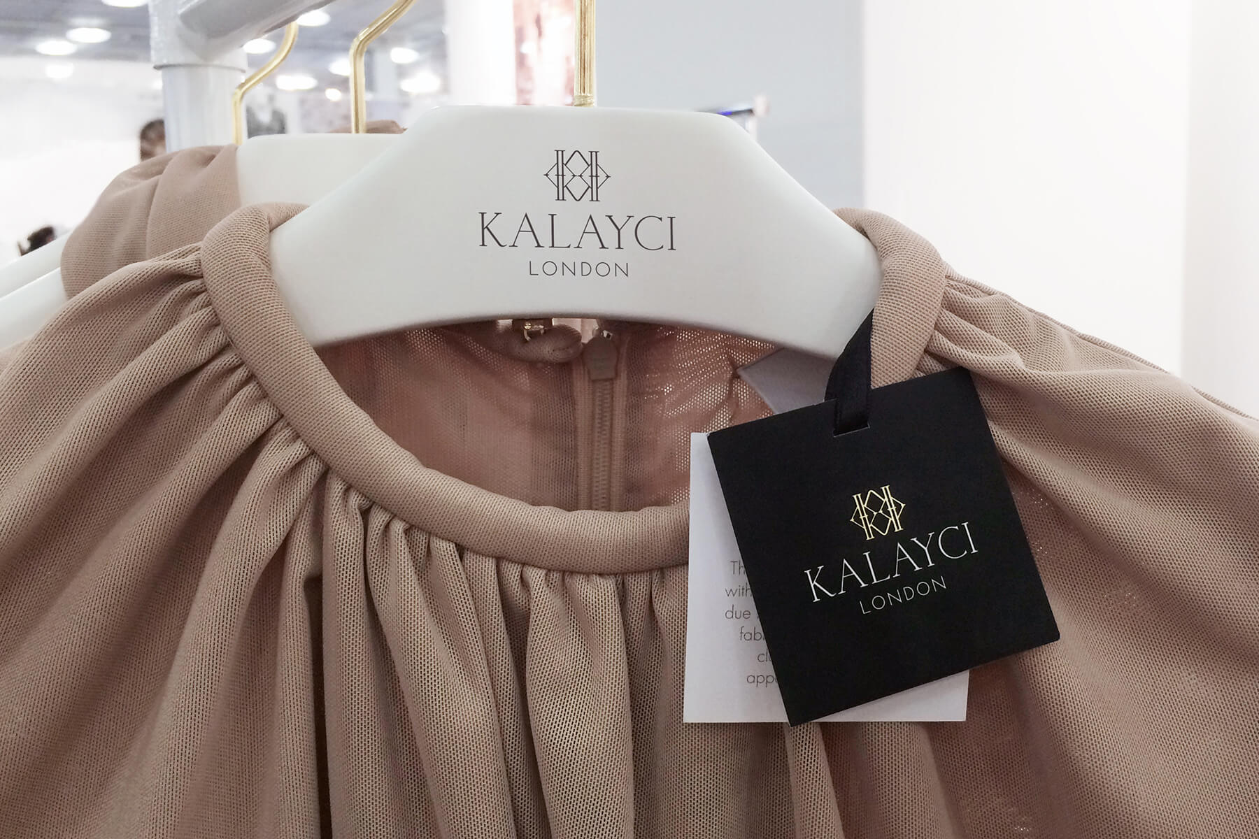 Fashion packaging design - logo and labels