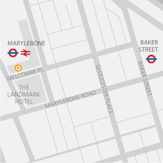 Marylebone Map