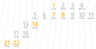 2012 design calendar