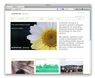 Anthemis home page