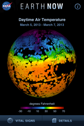 nasa earth now app