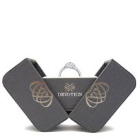 luxury jewellery packaging Devotion