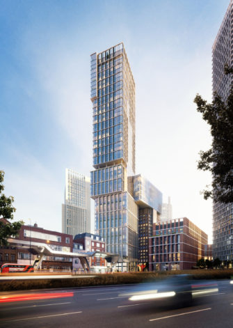 Jenga Tower was New Bondway